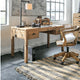 Bureau en bois massif LOBERON Kerava