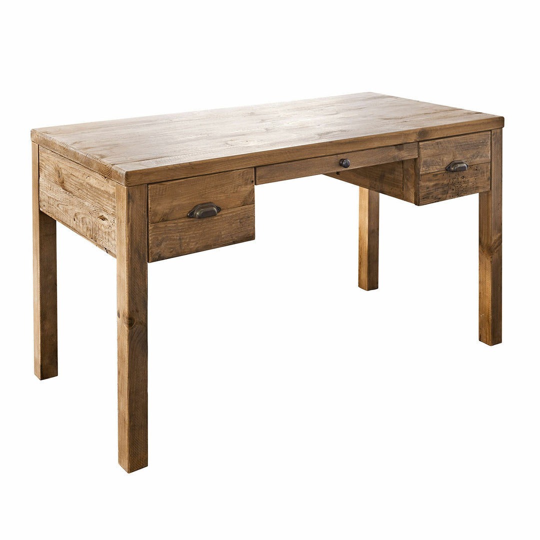 Bureau en bois massif LOBERON Kerava