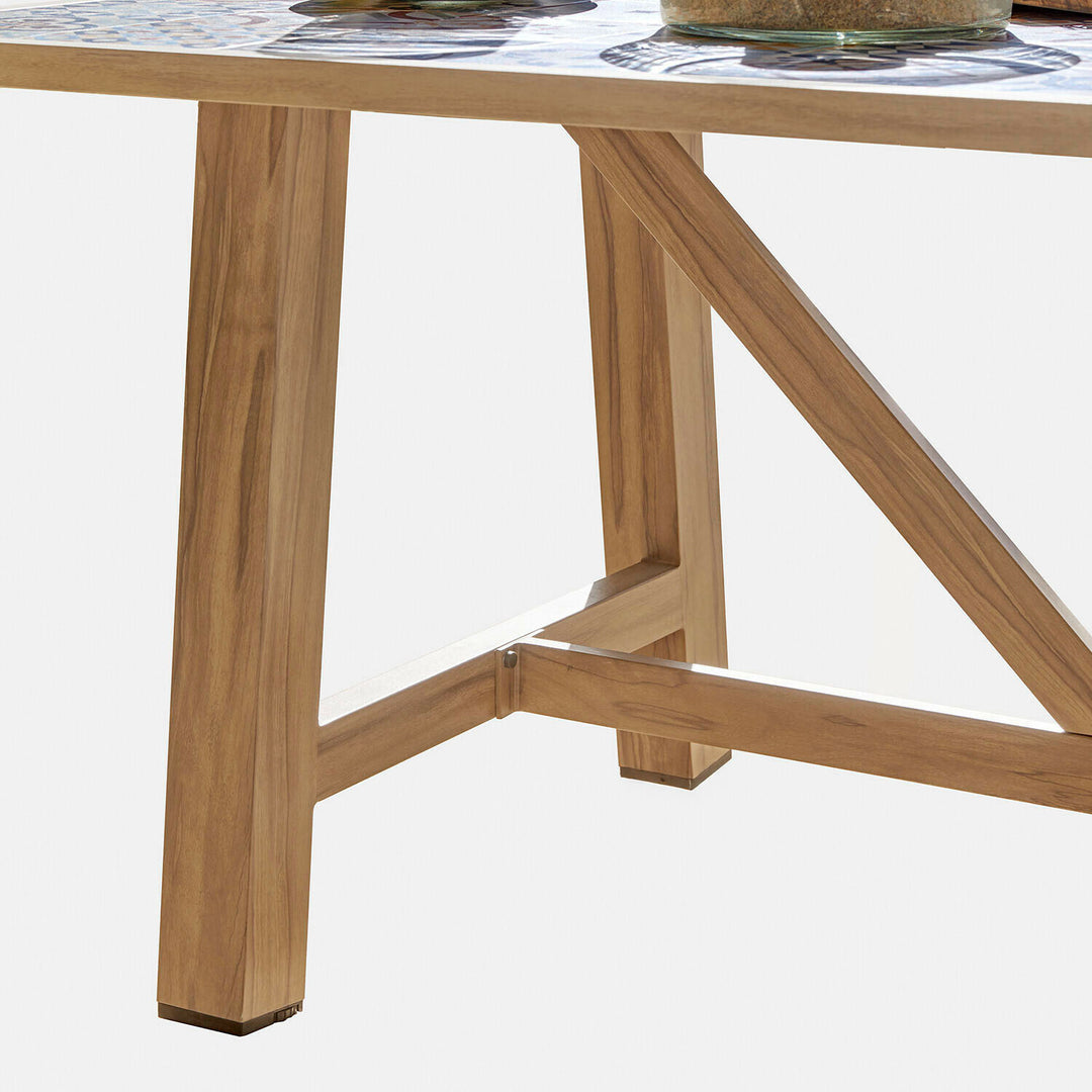 Table de jardin LOBERON Galdorena