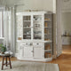 Armoire LOBERON Louisiana en bois grande taille
