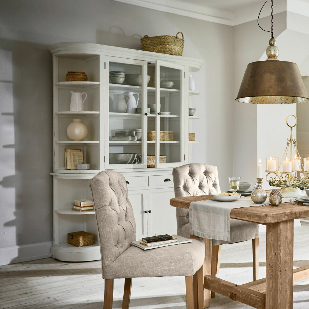 Armoire LOBERON Louisiana en bois grande taille
