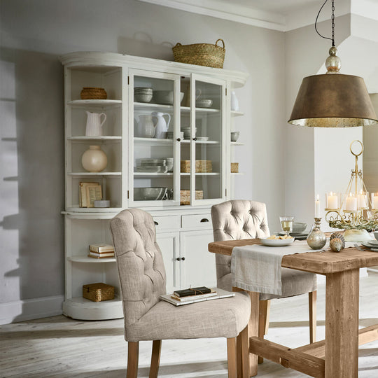 Armoire LOBERON Louisiana en bois grande taille