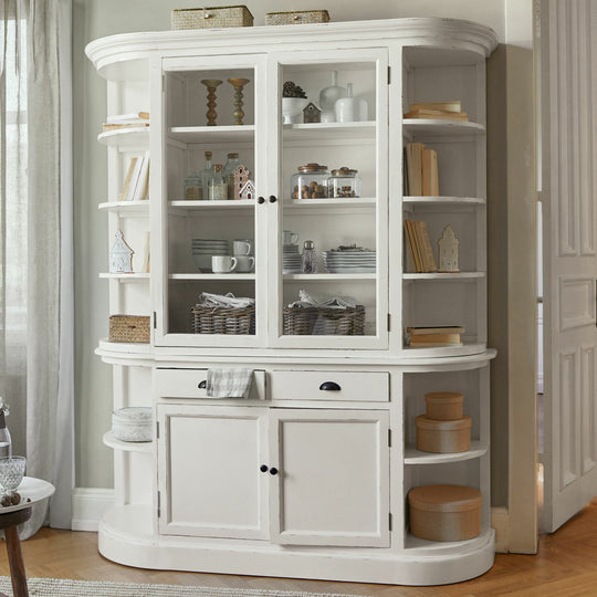Armoire LOBERON Louisiana en bois grande taille