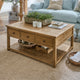 Table basse LOBERON Etienne 6 tiroirs