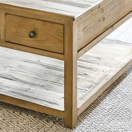 Table basse LOBERON Etienne 6 tiroirs