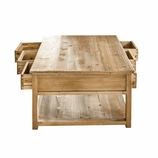 Table basse LOBERON Etienne 6 tiroirs