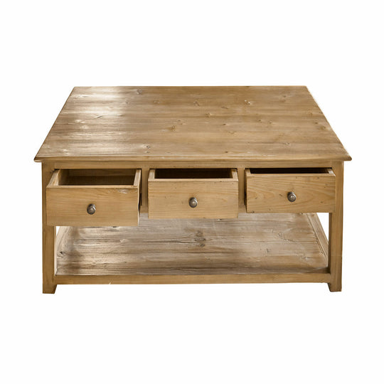 Table basse LOBERON Etienne 6 tiroirs