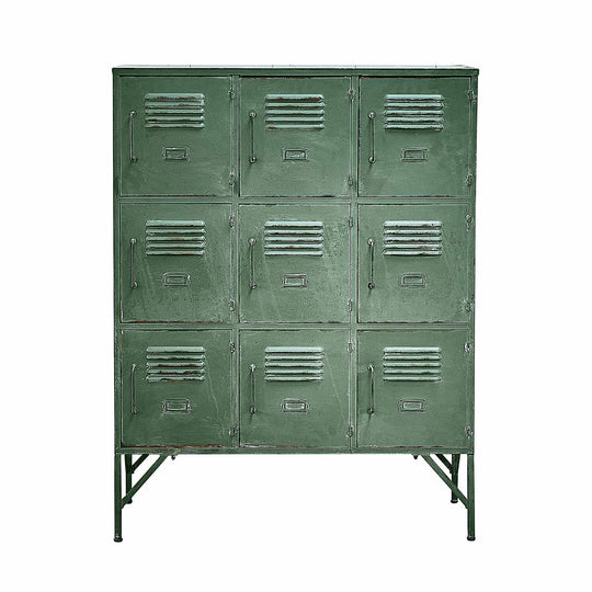 Armoire industrielle Loberon URILLAC vert vieilli