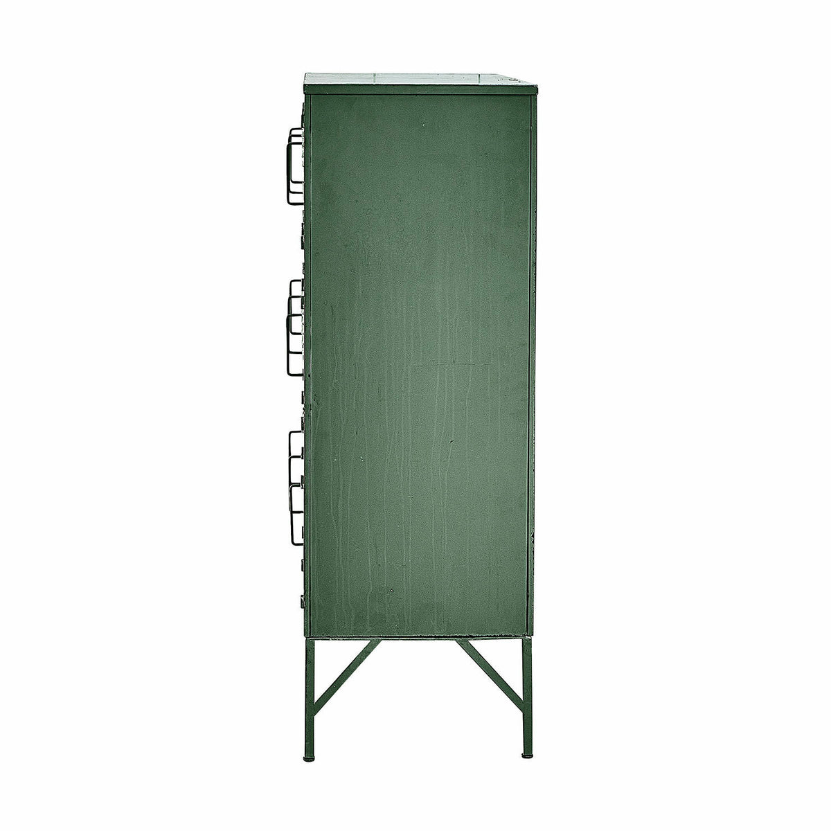 Armoire industrielle Loberon URILLAC vert vieilli