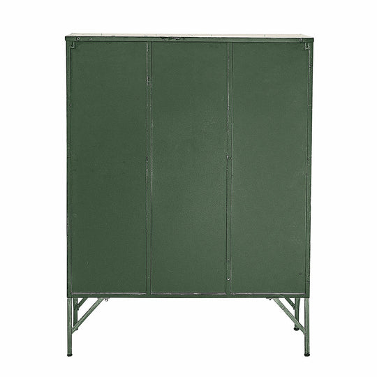 Armoire industrielle Loberon URILLAC vert vieilli