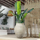 Grand cache-pot de jardin LOBERON Morcote H80 cm