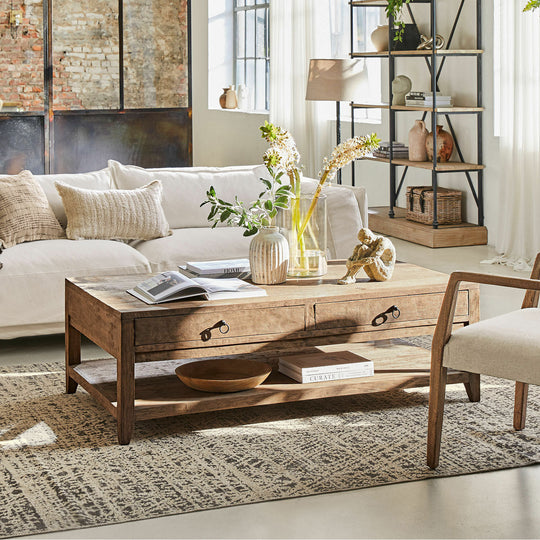 Table basse LOBERON Rasmus 140 cm