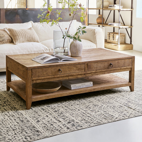 Table basse LOBERON Rasmus 140 cm