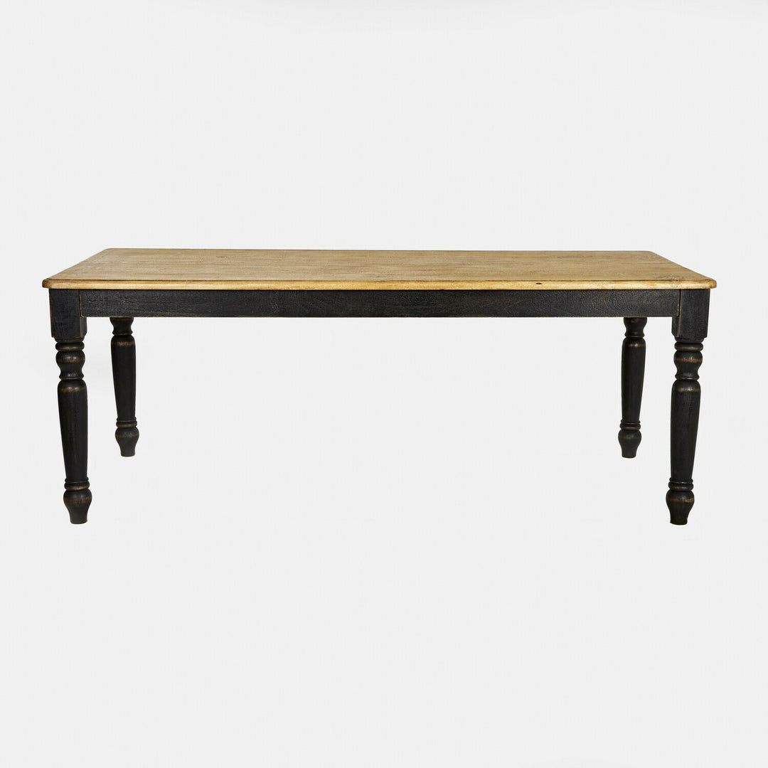 Table à manger LOBERON Mont Lisan 160x90 cm