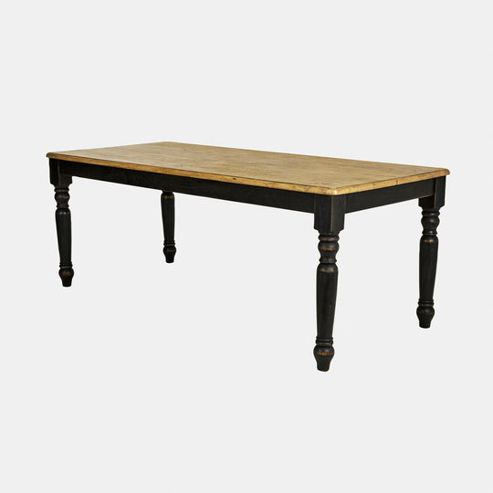 Table à manger LOBERON Mont Lisan 160x90 cm