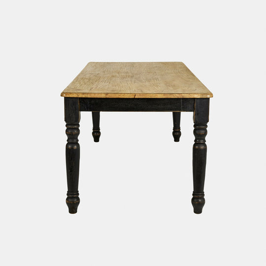 Table à manger LOBERON Mont Lisan 160x90 cm