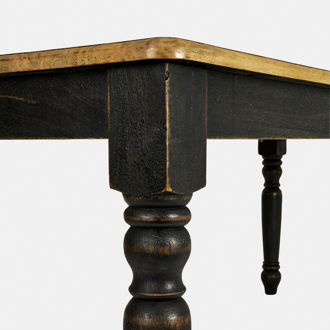 Table à manger LOBERON Mont Lisan 160x90 cm