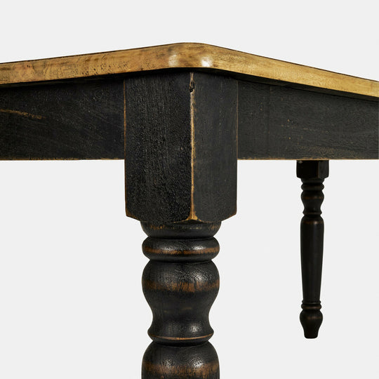 Table à manger LOBERON Mont Lisan 160x90 cm