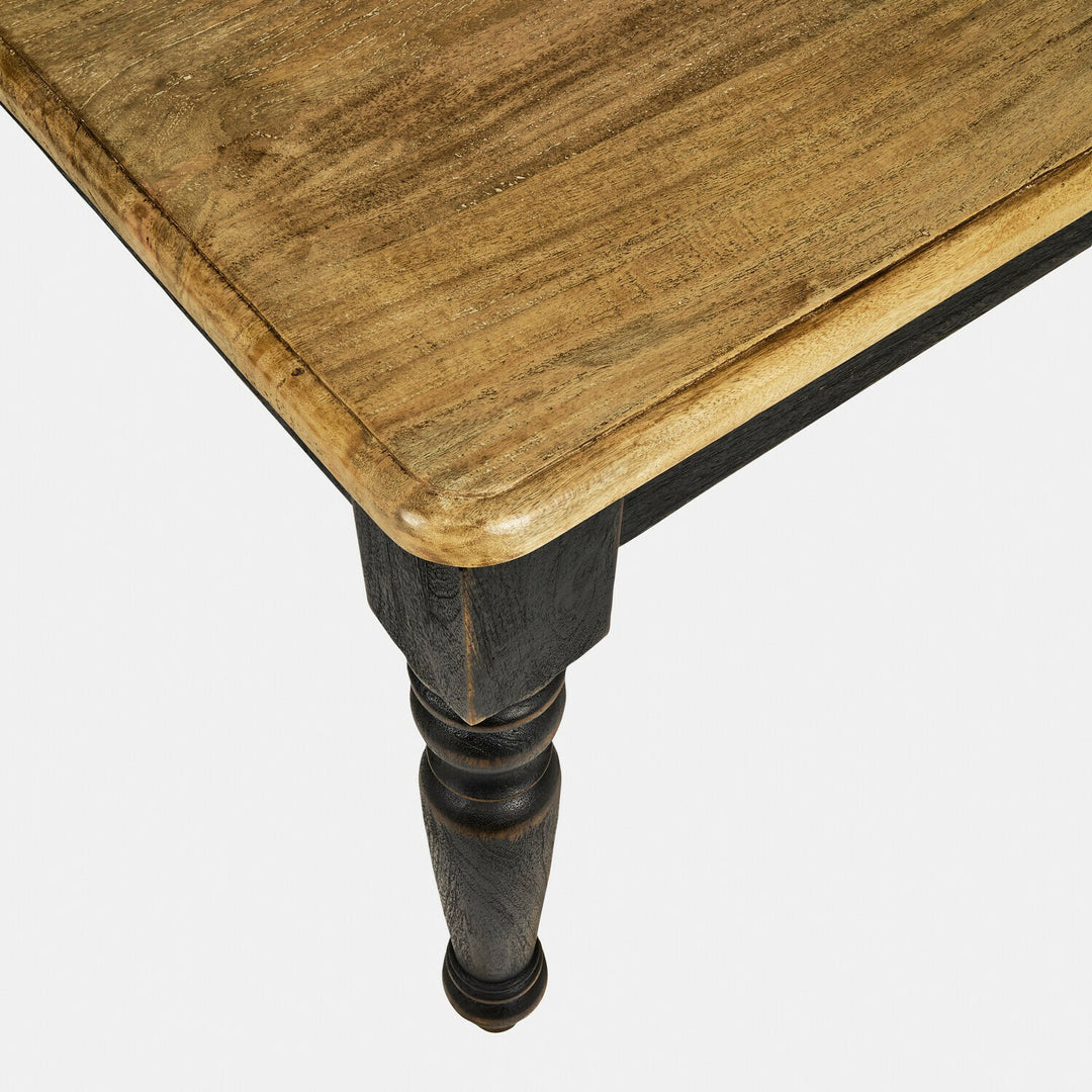 Table à manger LOBERON Mont Lisan 160x90 cm