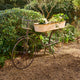 Porte-plantes LOBERON Donnérie en fer forgé