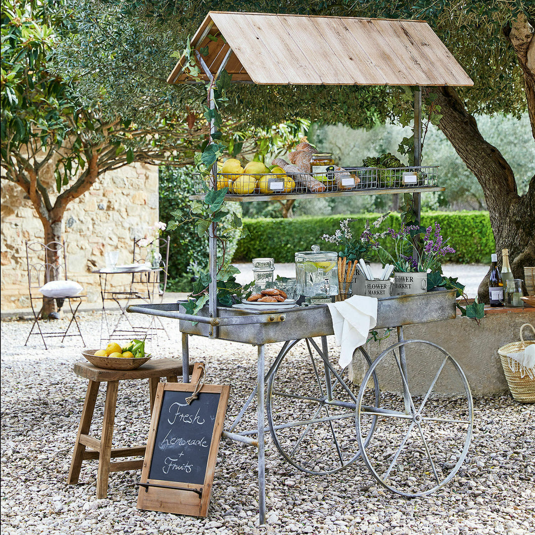 Table de rempotage LOBERON Granby bois et métal