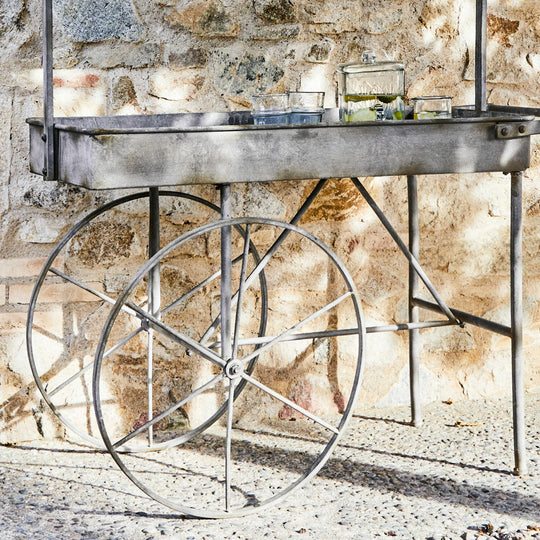 Table de rempotage LOBERON Granby bois et métal