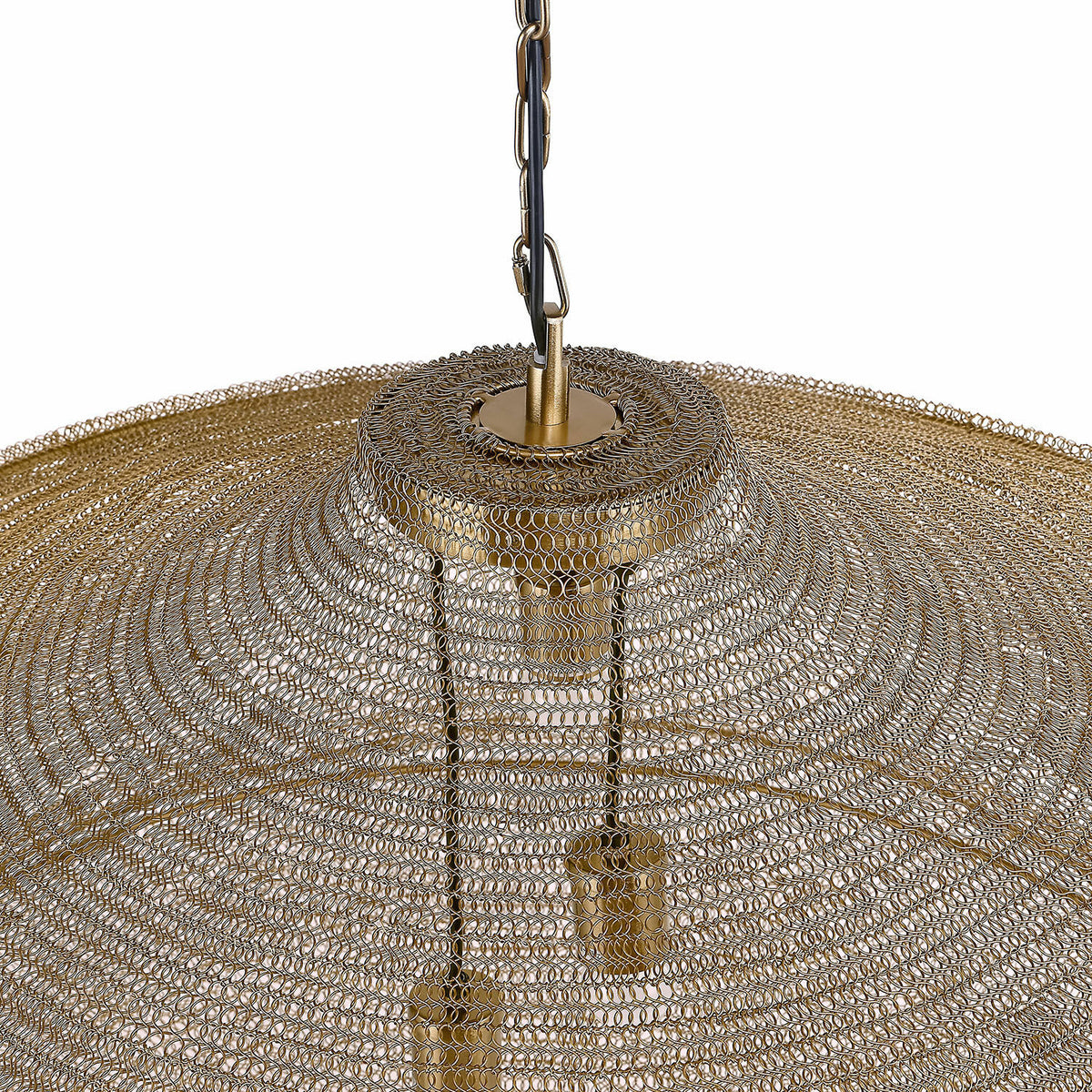 Suspension LOBERON Valerique métal tressé grande taille