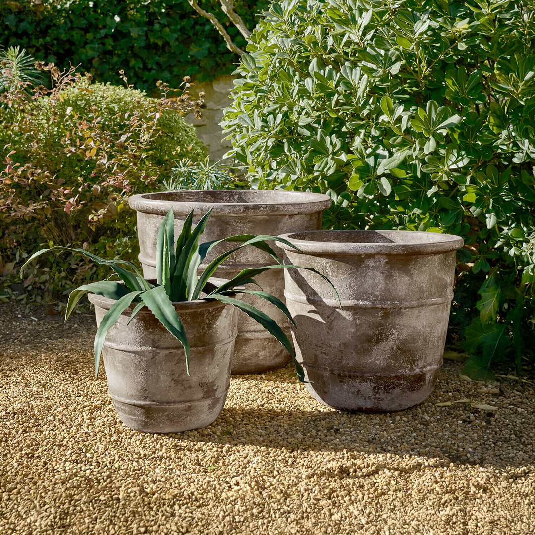 Lot de 3 grands cache-pots LOBERON Arlivonne