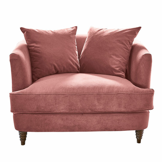 Fauteuil LOBERON Etueffont Rose