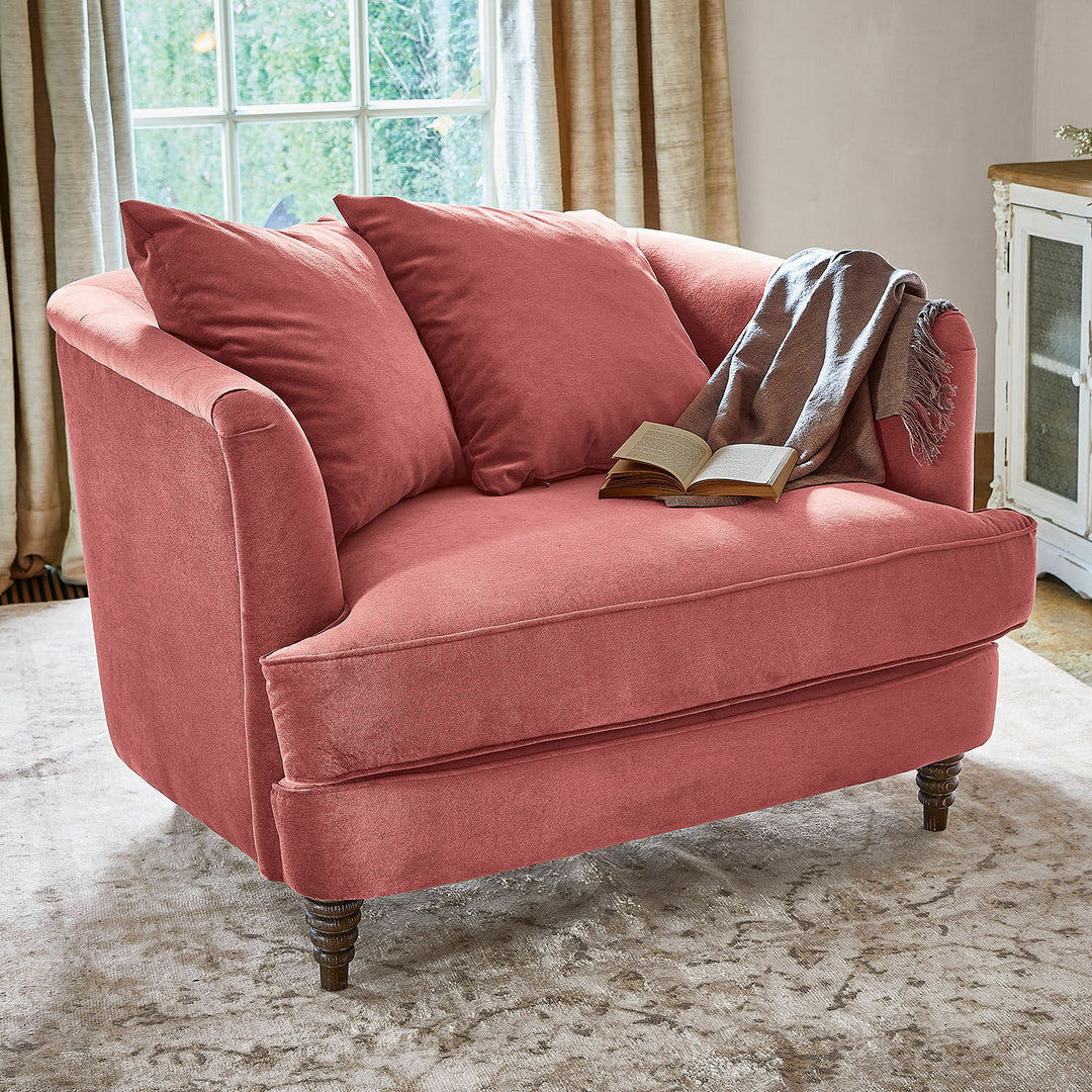 Fauteuil LOBERON Etueffont Rose