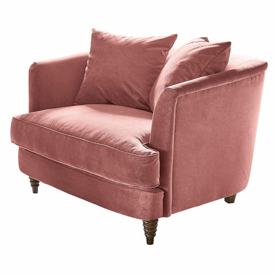 Fauteuil LOBERON Etueffont Rose