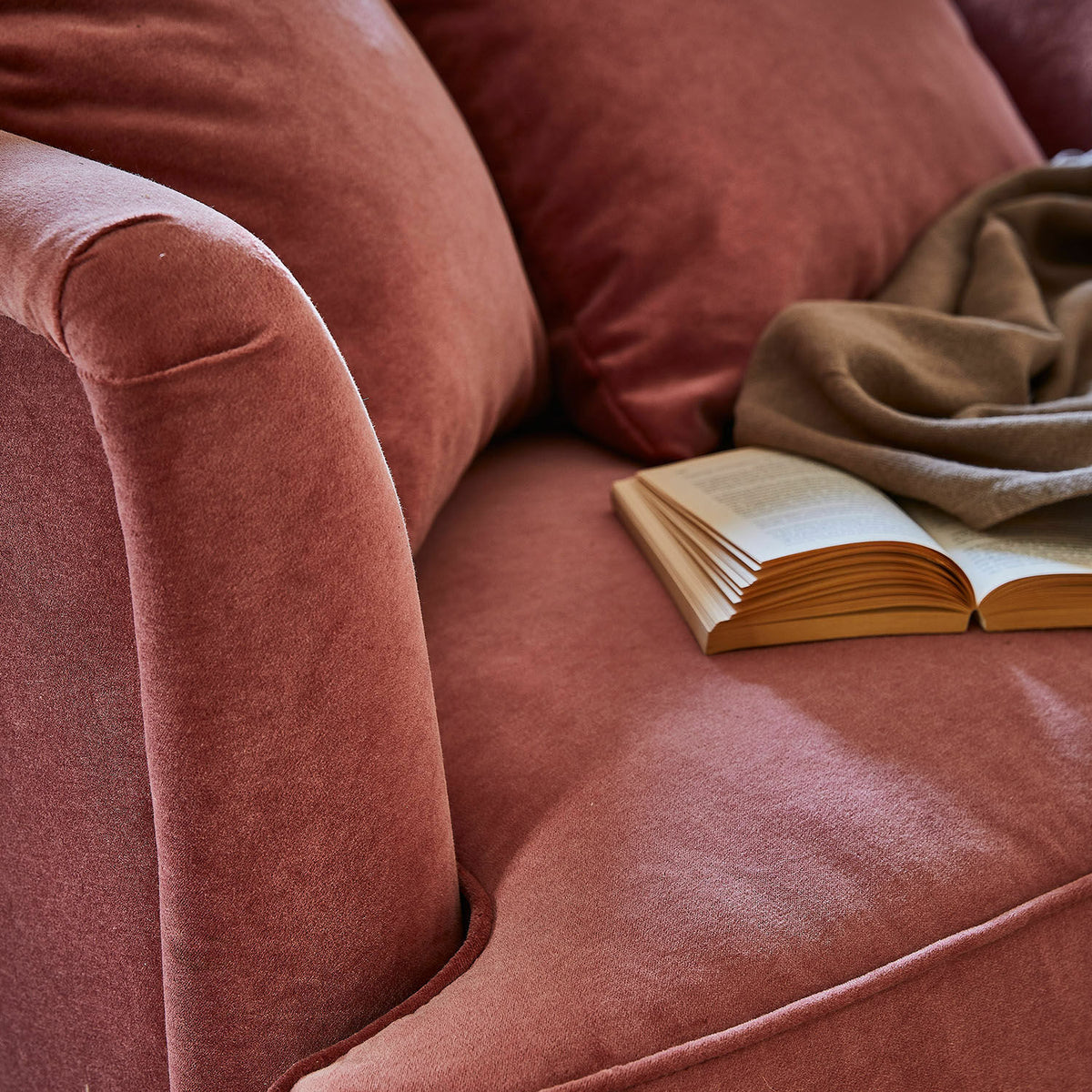 Fauteuil LOBERON Etueffont Rose