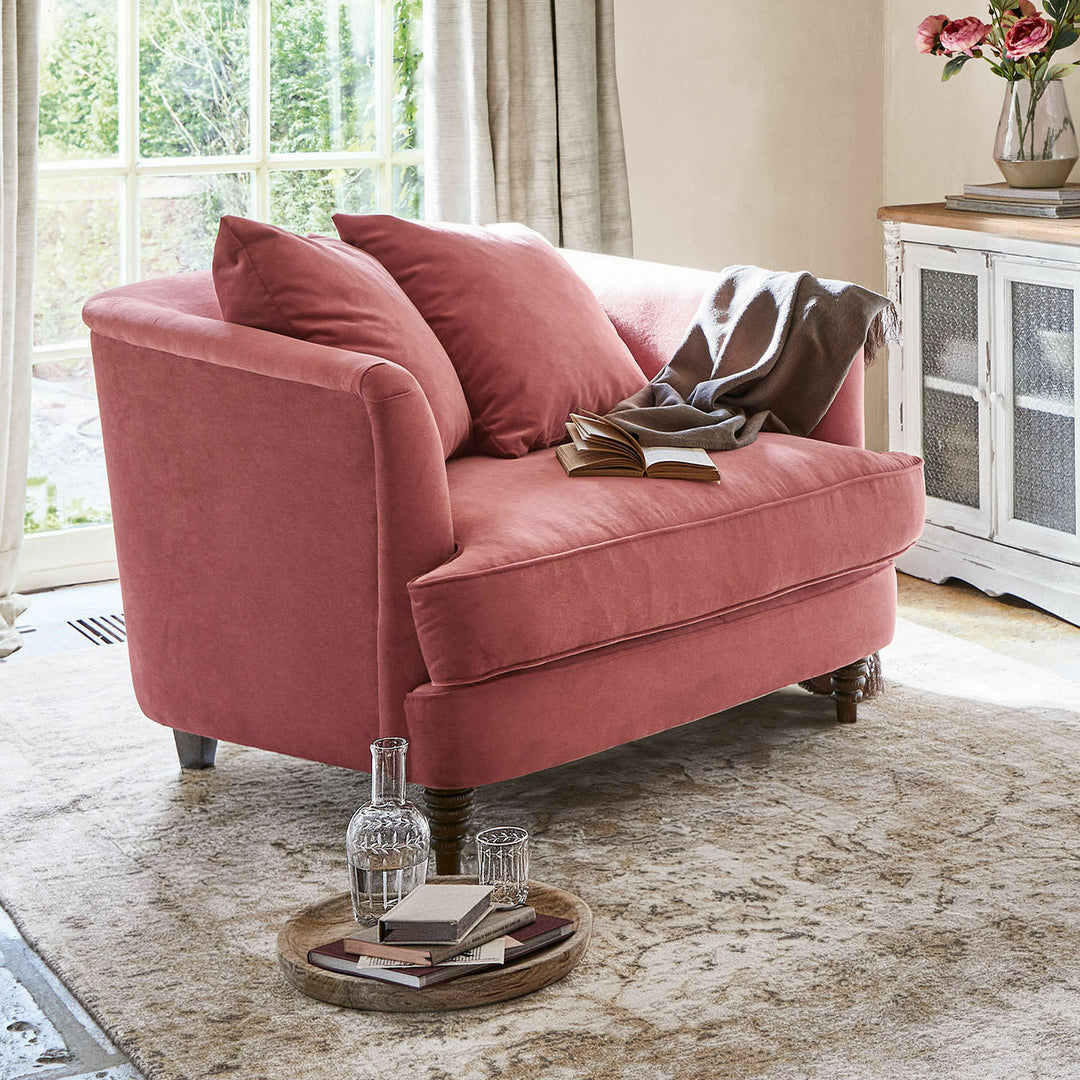 Fauteuil LOBERON Etueffont Rose