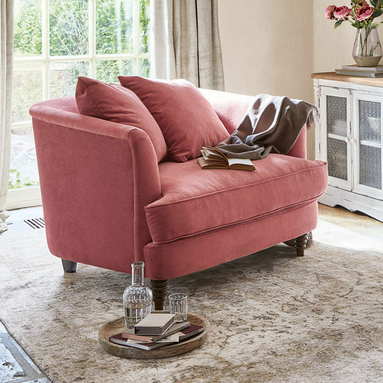 Fauteuil LOBERON Etueffont Rose