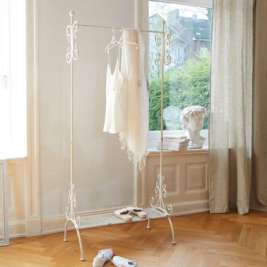 Portant à vêtements LOBERON Épinay en fer