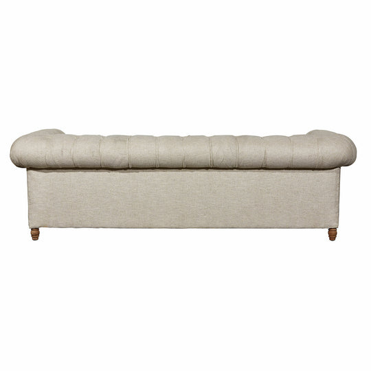 Canapé LOBERON Parpeville en lin beige