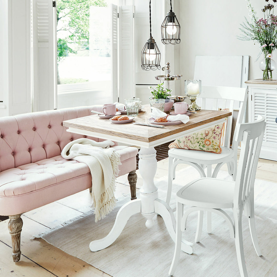 Table LOBERON Kingston 78x78 cm