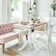 Table LOBERON Kingston 78x78 cm