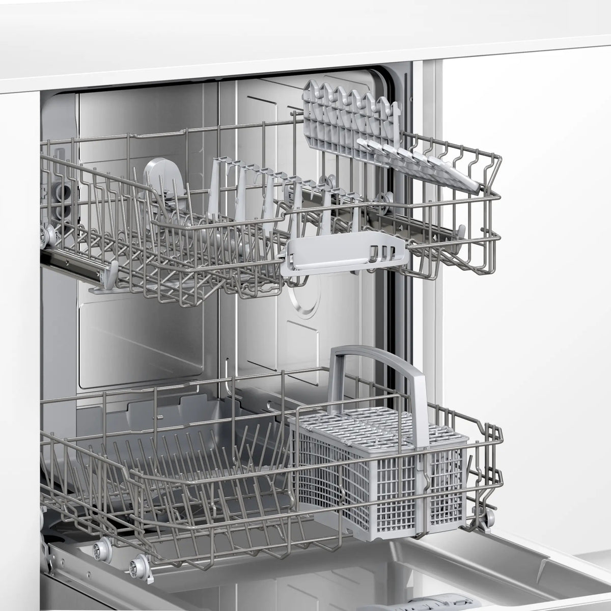 Lave-vaisselle tout intégrable BOSCH Série 2 60 cm SMV2ITX18E