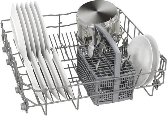 Lave-vaisselle tout intégrable BOSCH Série 2 60 cm SMV2ITX18E