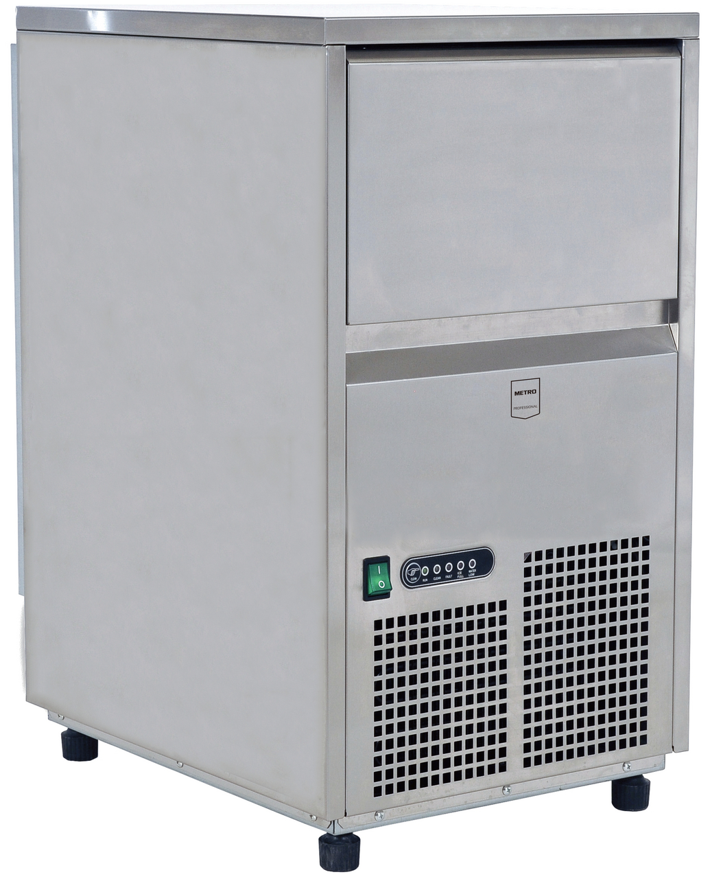 Machine à glaçons METRO PROFESSIONAL GIM1030GA Inox Argent
