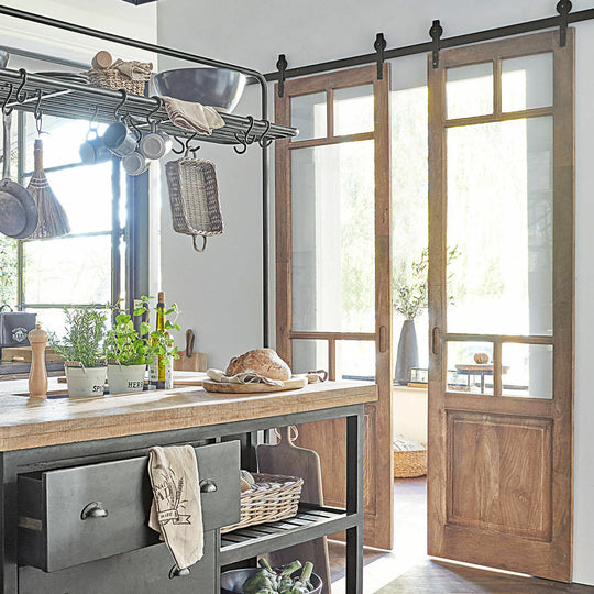 Double porte coulissante LOBERON Bradas