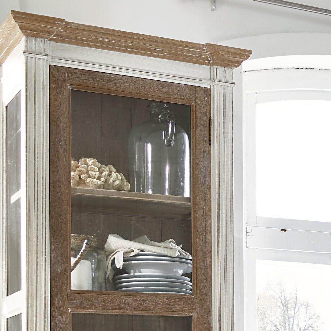 Vitrine LOBERON de rangement COVERTON