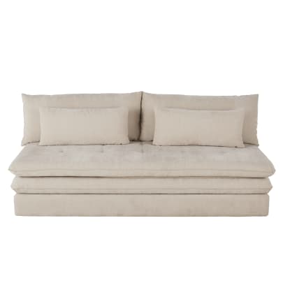 Canapé convertible CLIO beige Maisons du Monde