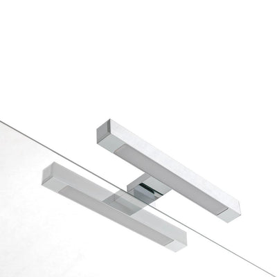 Ensemble salle de bain 7 pièces ASTRA chêne miel/blanc