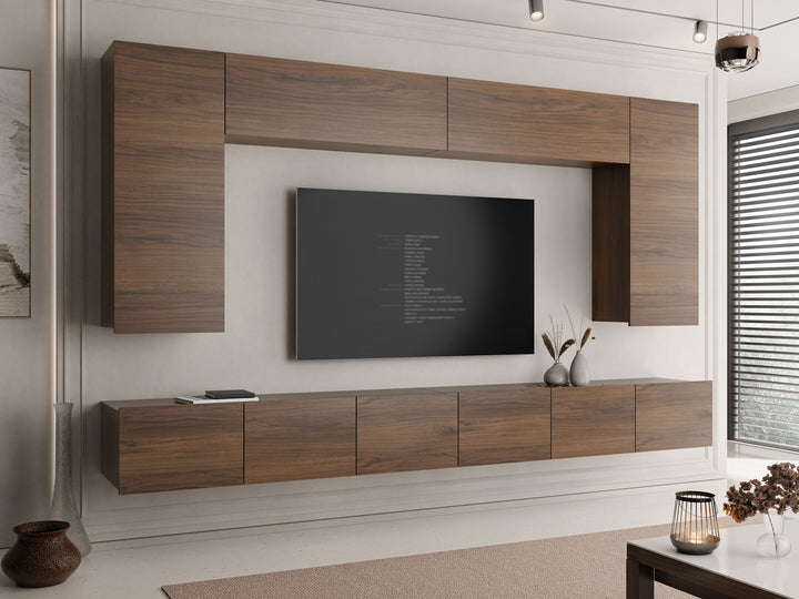 Ensemble de salon MOBILIER 1 Remus XIII Noyer