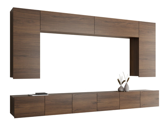 Ensemble de salon MOBILIER 1 Remus XIII Noyer — photo produit