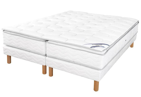 Ensemble CAMIF Gala Eco Luxe Mousse 80x195cm — photo produit