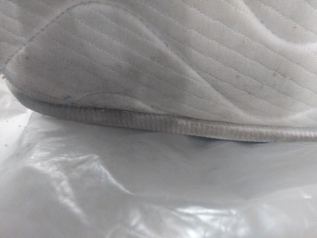 Ensemble sommier et matelas Latex DUNLOPILLO Roxane 140x190cm avec pieds — photo produit