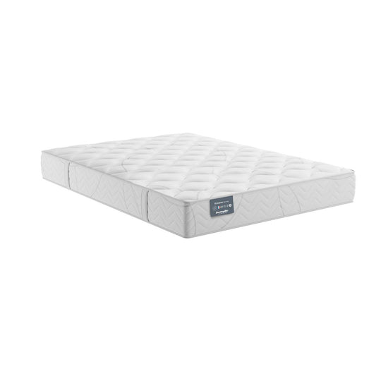 Ensemble sommier et matelas Latex DUNLOPILLO Roxane 140x190cm avec pieds — photo produit